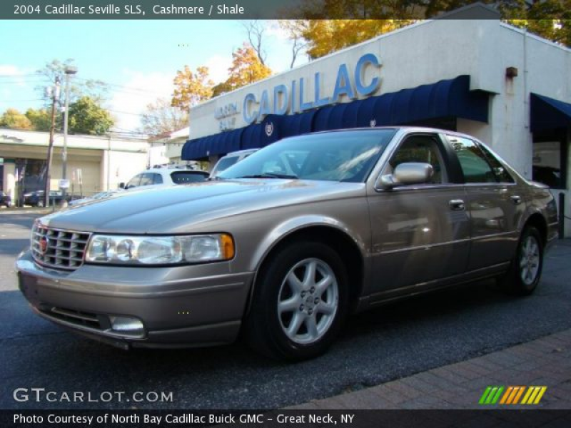 2004 Cadillac Seville SLS in Cashmere. Click to see large photo.