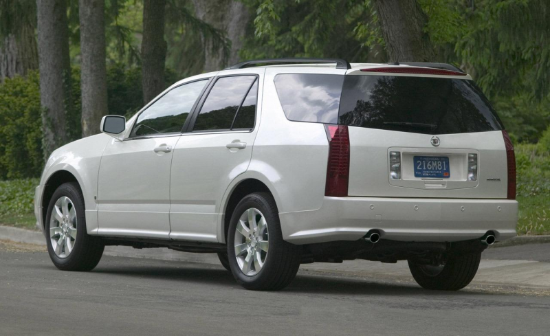 2008 Cadillac SRX