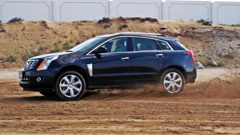 2014 Cadillac SRX | road test