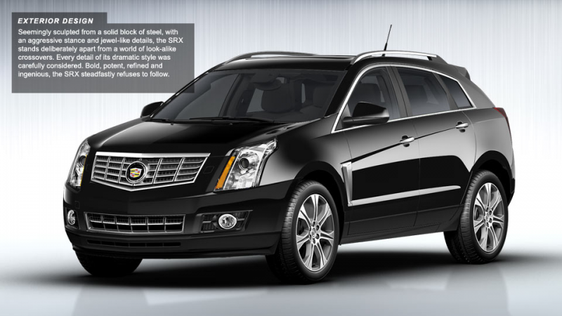 http://www.cadillac.com/srx-luxury-crossover.html. 2014 Cadillac SRX ...
