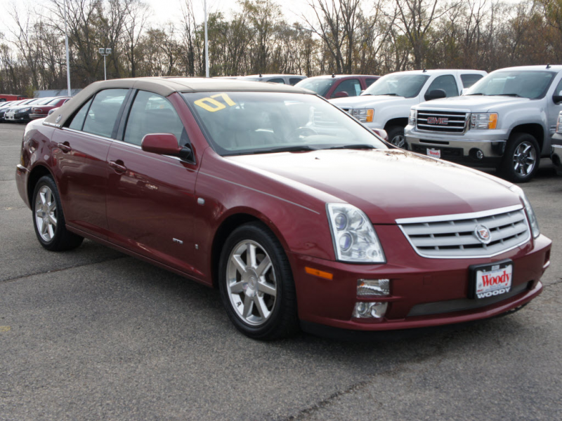 Picture of 2007 Cadillac STS Luxury, exterior