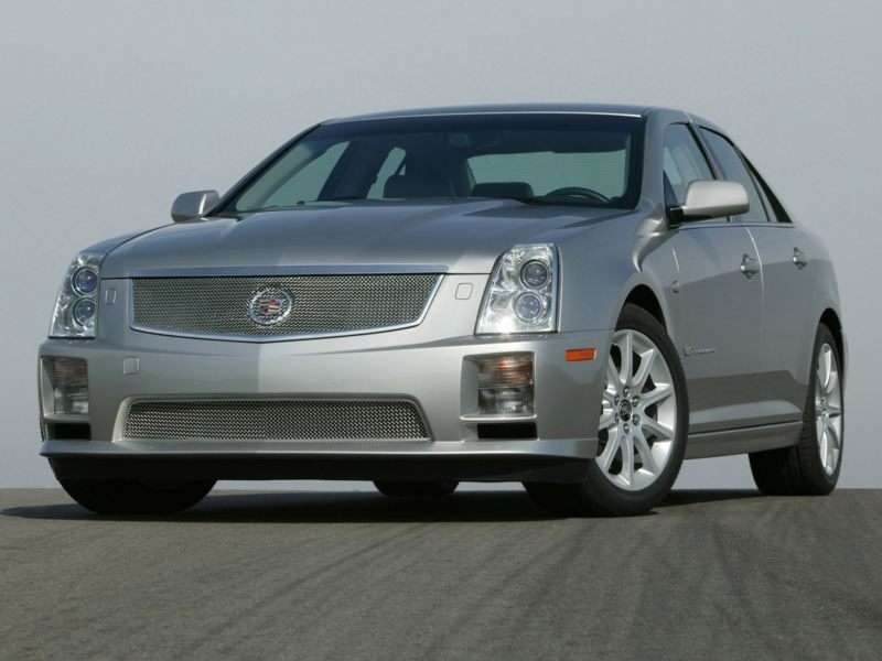 2007 Cadillac STS-V Pictures
