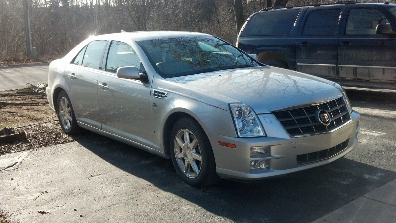 Picture of 2009 Cadillac STS V6 Luxury Performance, exterior