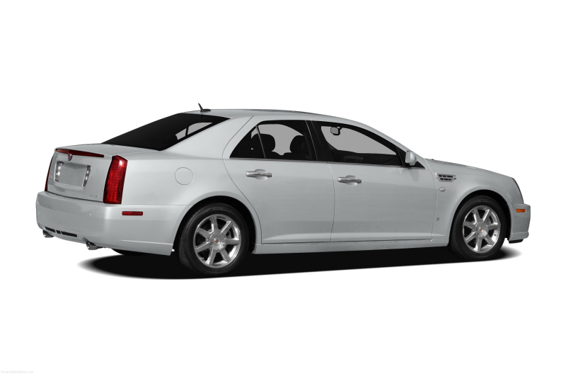 2010 Cadillac STS Sedan Luxury Sport 4dr Rear wheel Drive Sedan ...
