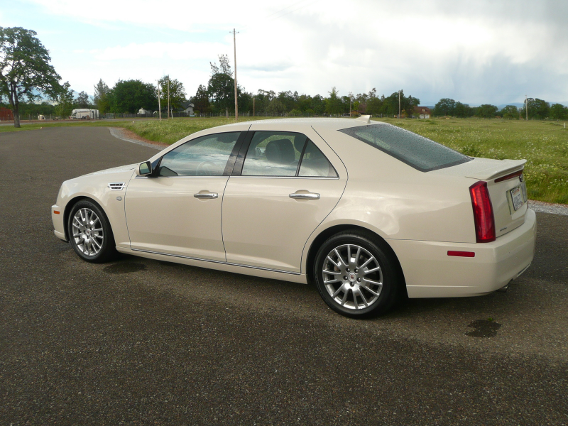 Picture of 2011 Cadillac STS Premium, exterior