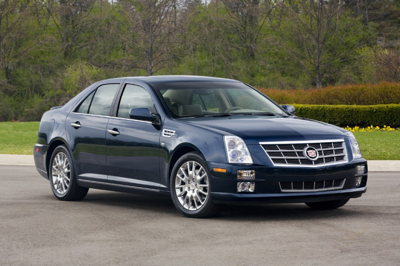 Cadillac STS 2011:Tiene un motor 3.6 litros V6 que genera 302CV a 6 ...