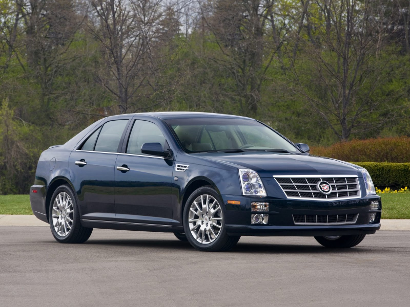 2011 Cadillac STS New Performance