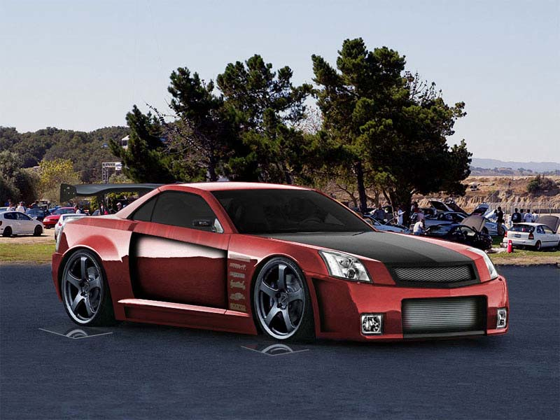2007 Cadillac XLR Overview