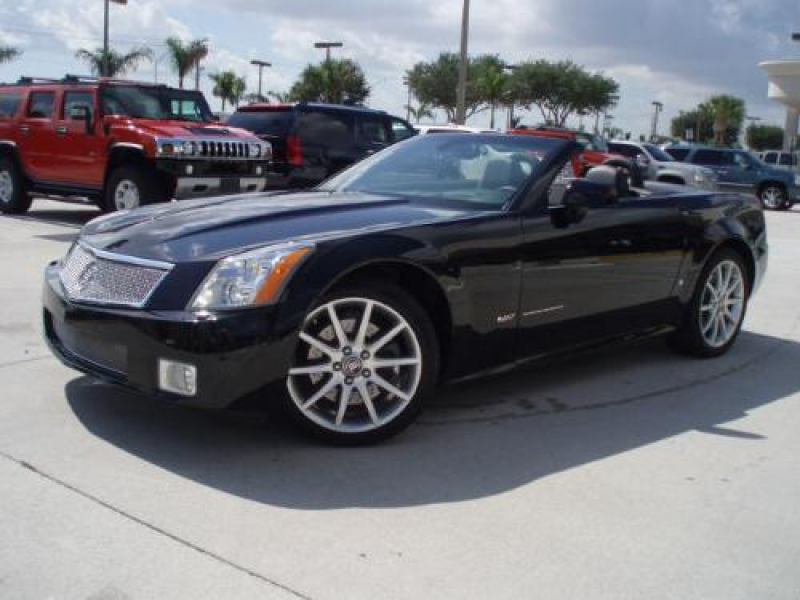 Picture of 2008 Cadillac XLR-V Base, exterior