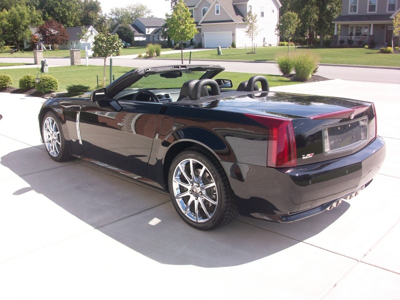 Picture of 2009 Cadillac XLR-V Base, exterior