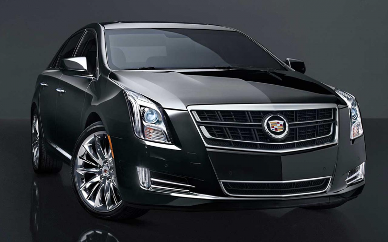 2016 Cadillac XTS Concept Changes
