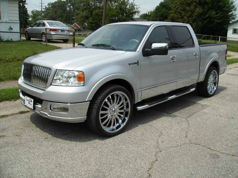 2006 Lincoln Mark LT Pickup..."Sweet...I'm coming for you."