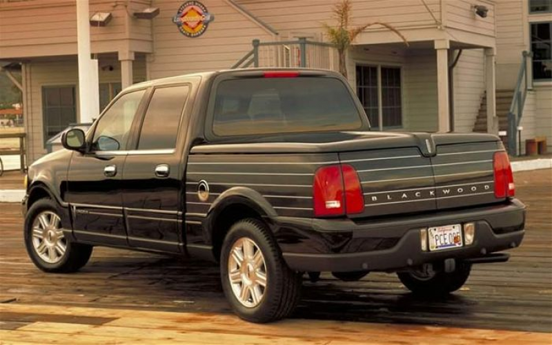 ... Duty truck, the Ford Excursion SUV, and the Lincoln Blackwood pickup