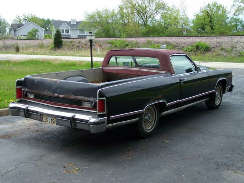 Lincoln Pickup