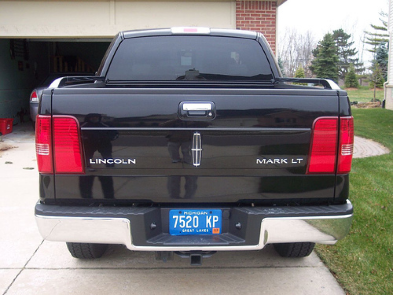 ... Lincoln Mark LT >>Backside Of A Lincoln Mark LT Luxury Pickup Truck