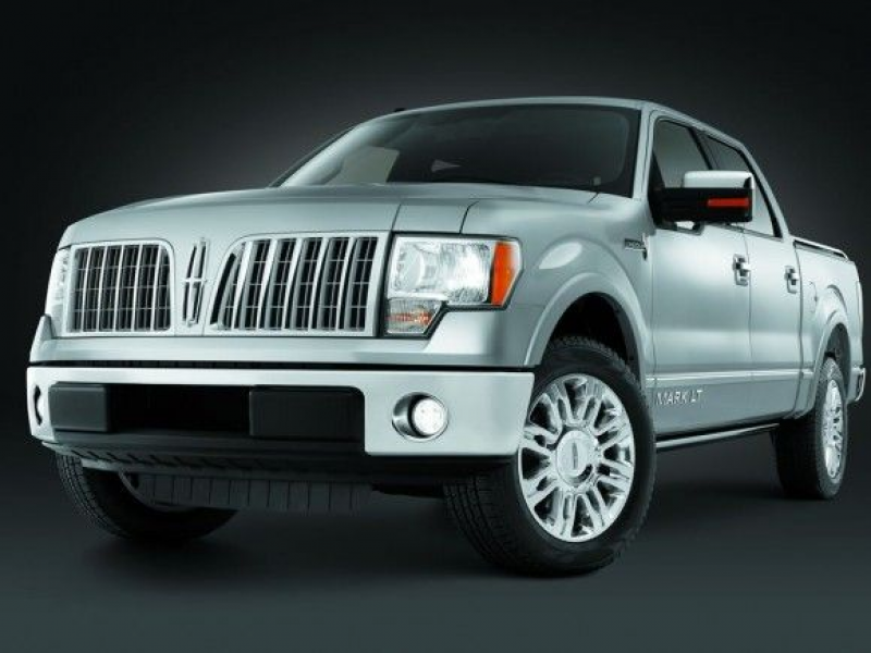 2012 Lincoln Mark LT. bigger would be better