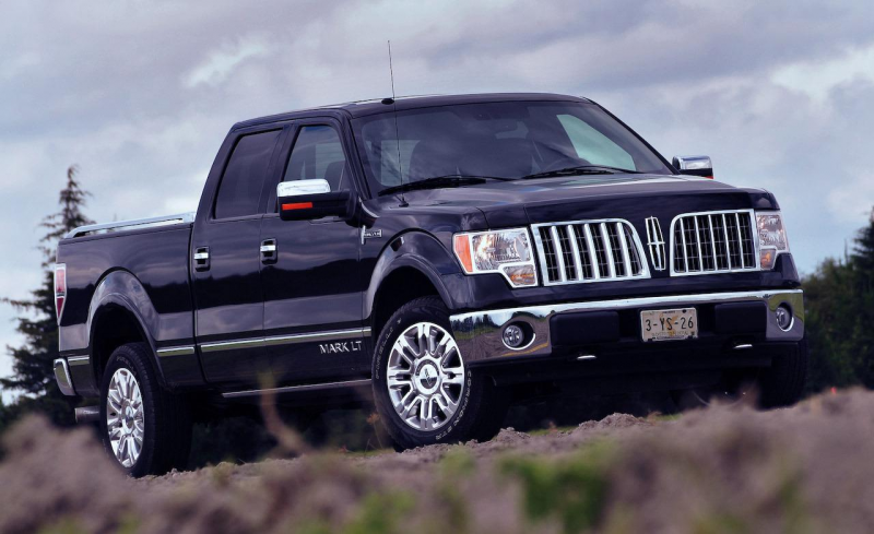 2010 Lincoln Mark LT (Mexican spec)