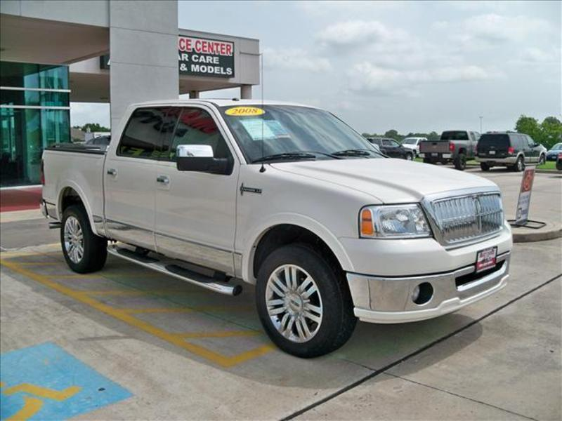 2008 LINCOLN MARK LT FOR SALE IN BAYTOWN, TX 77521