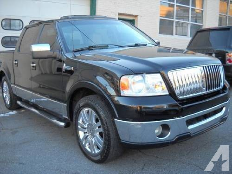 2006 Lincoln Mark LT 4WD Truck - 88k miles - Black w leather for sale ...