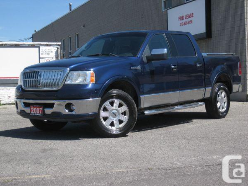 2007 Lincoln Mark LT 4WD-LEATHER-SUNROOF-LOADED - $17999 (COLISEUM ...