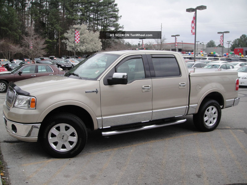 2008 Lincoln Mark Lt 4wd Crew Cab Pickup 4 - Door 5. 4l 2nd Owner ...