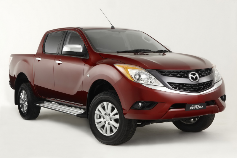 New Mazda BT-50 Pickup Truck: First Photos of Ford Ranger's Sister ...