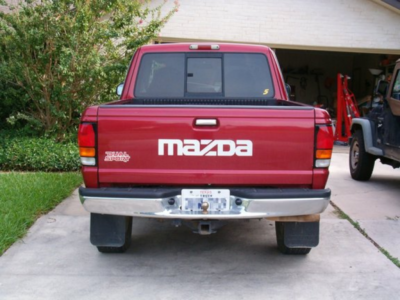 Mazda Truck page photo