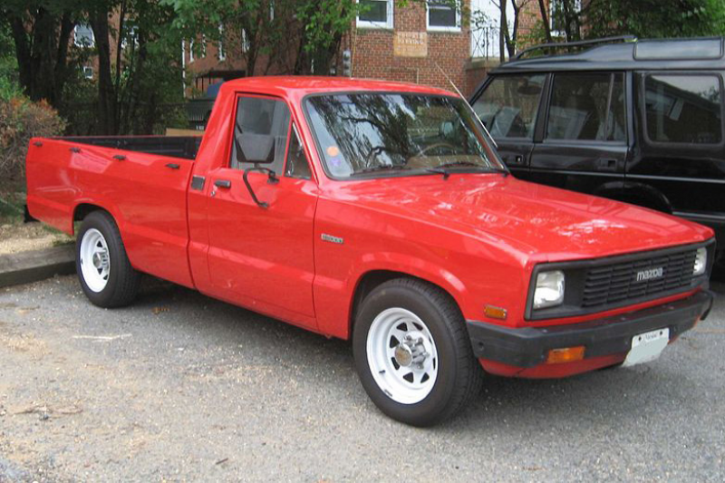 Used Mazda B-Series Pickups