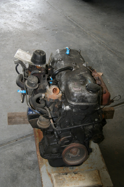 Mazda 1300 Engine Build
