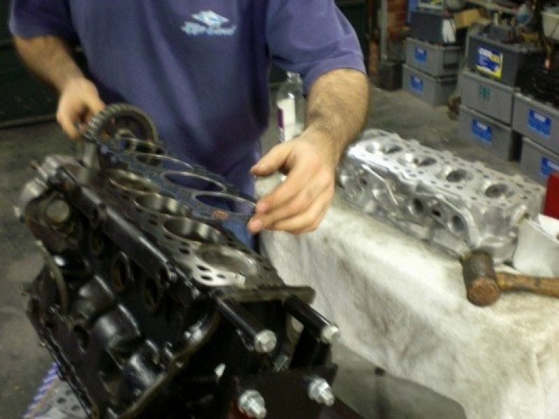 Mazda 1300 Engine Build