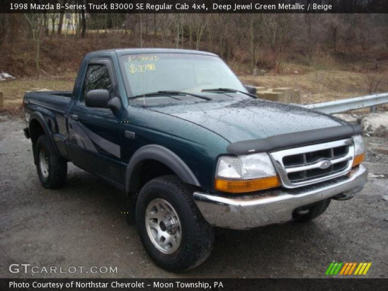 Learn more about Mazda 1998 B3000 4X4.