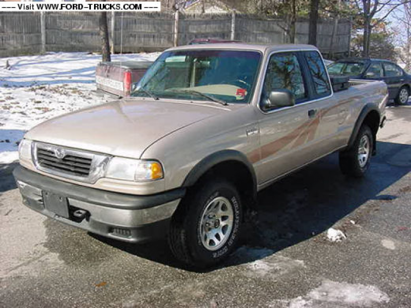 1998 Mazda Ranger 4x4 - 1998 Mazda B3000
