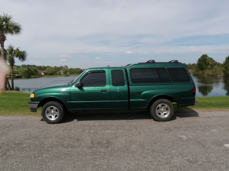 1999 Mazda B2500 extended cab truck