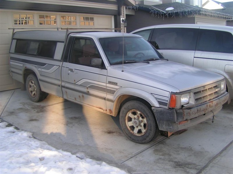 ... in: • My current or old cars • 1986 Mazda B2000 pickup truck