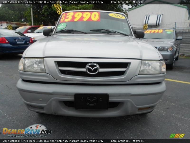 2002 Mazda B-Series Truck B3000 Dual Sport Cab Plus Platinum Frost ...