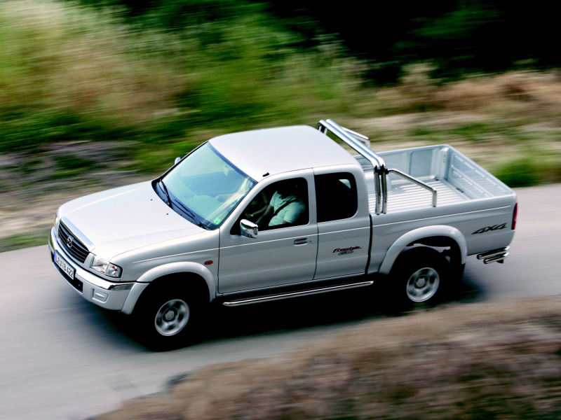 Mazda B2500 Extended Cab '2003–06
