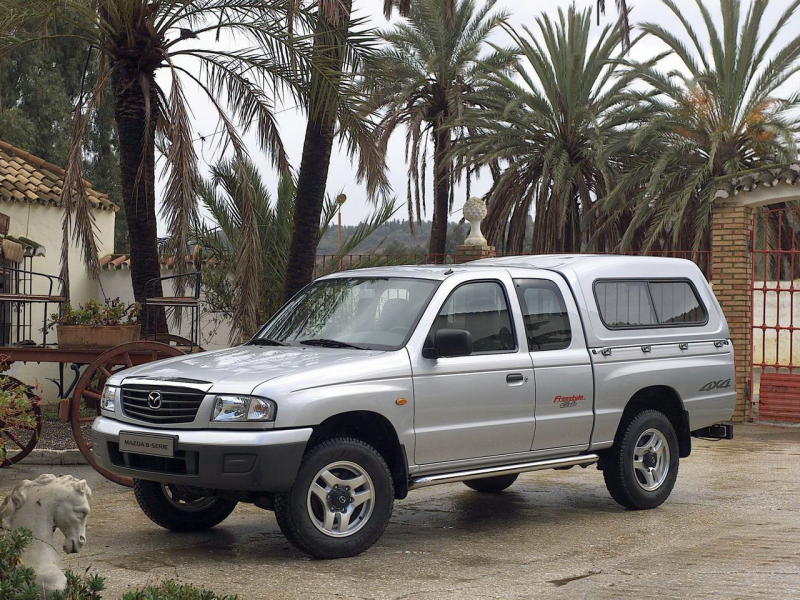 Mazda B2500 Extended Cab '2003–06