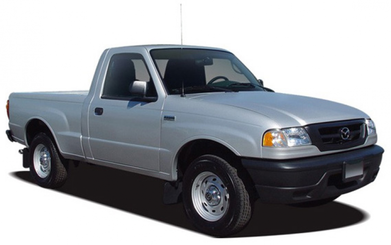 16. – Mazda B-Series Truck – discontinued: