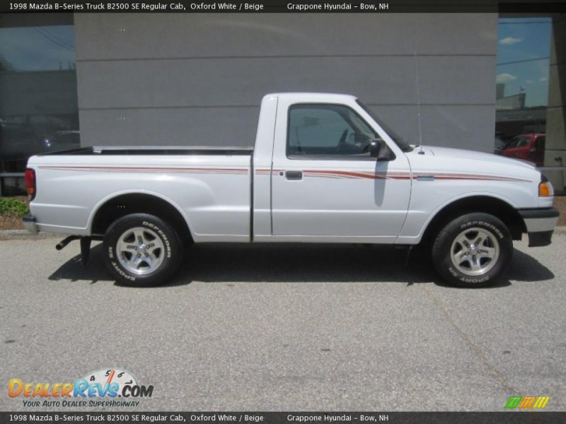 Learn more about 1998 Mazda B2500 Truck.