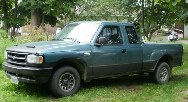 1994 Mazda B3000 4X4
