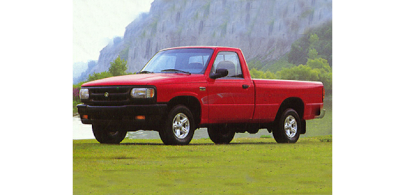 Available in 6 styles: B3000 4x4 Regular Cab shown