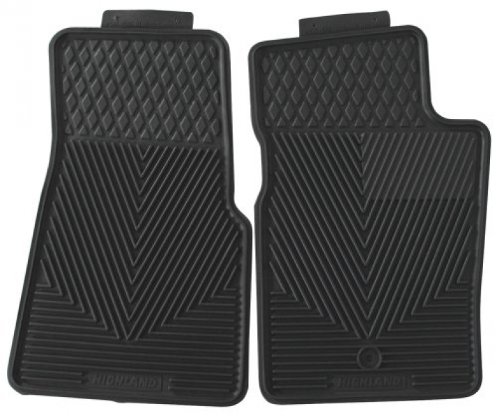 Highland 4502800 All-Weather Gray Front Seat Floor Mat