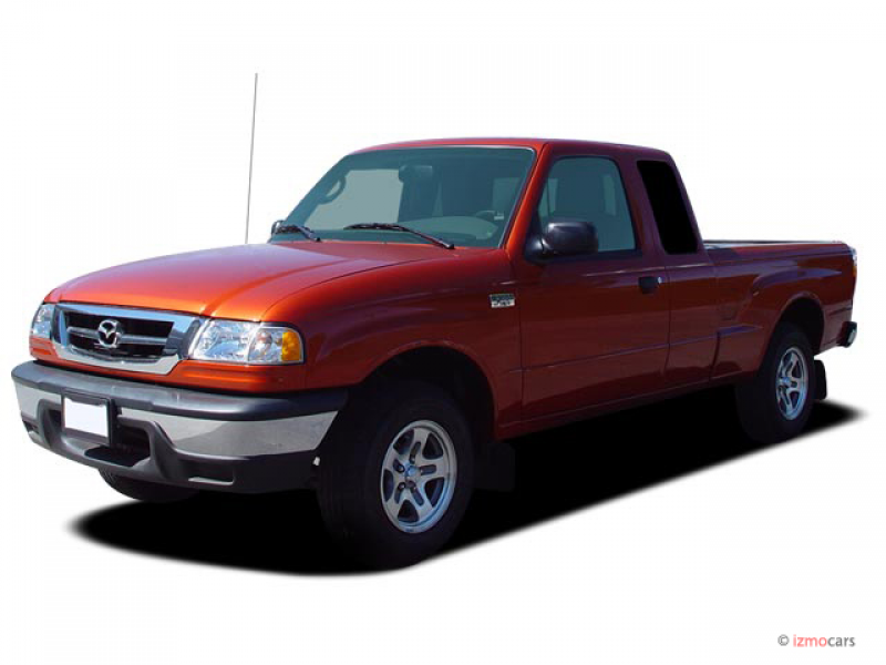 Angular Front Exterior View - 2006 Mazda B-Series 2WD Truck Cab Plus4 ...