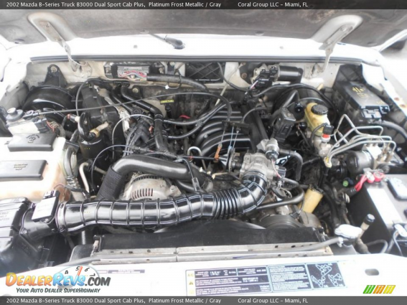2002 Mazda B-Series Truck B3000 Dual Sport Cab Plus 3.0 Liter OHV 12 ...