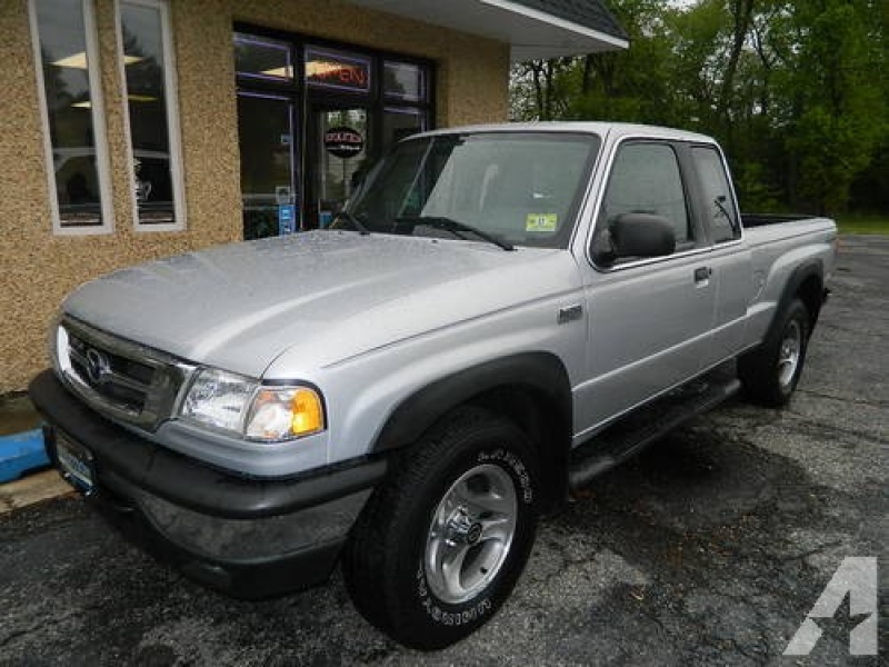 2003 MAZDA PICKUP TRUCK B4000 EXT CAB 4X4 LOW MILES COME CHECK IT OUT ...
