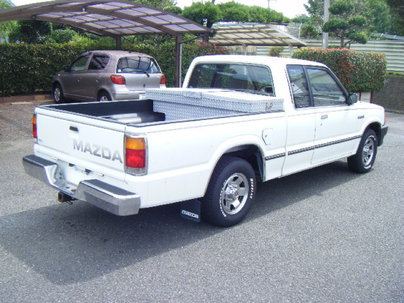 1991 MAZDA B2600I Cab Plus 1,580,000