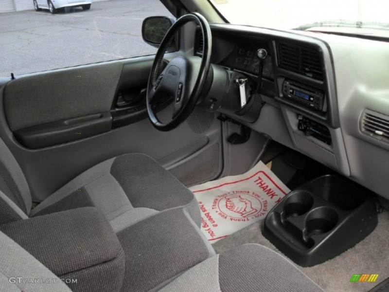 Gray Interior 1994 Mazda B-Series Truck B4000 LE Extended Cab Photo ...