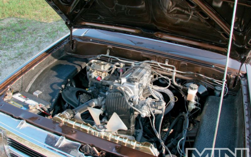1989 Mazda B2200 Engine