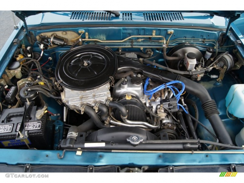 mazda b2200 engine specs A Mazda B2200 engine with carburetor has 85 ...