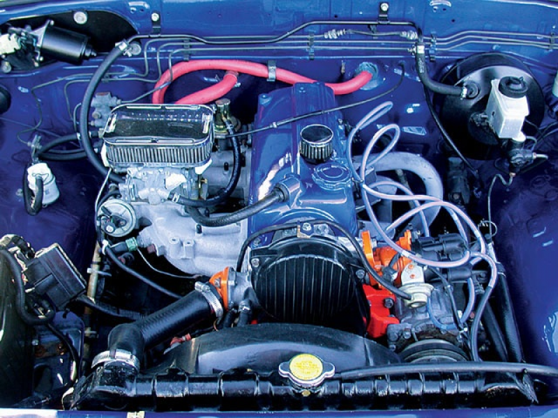 1989 Mazda B2200 Engine